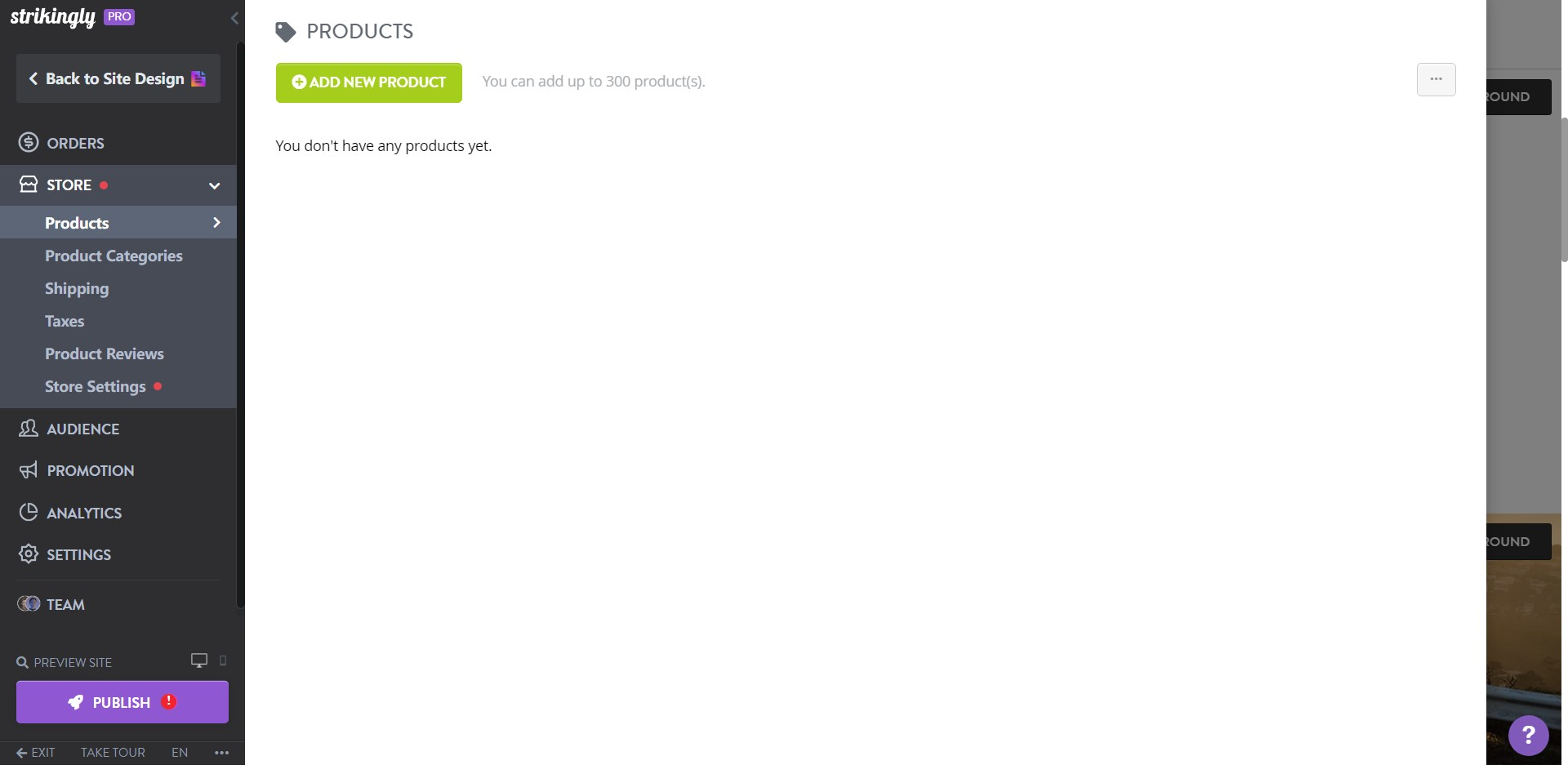 Strikingly Add New Product Strikingly Add New Product